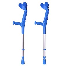 Mobiclinic Forta QA-00153/02LOT Krücken, 2 Stück, blau Für Kinder