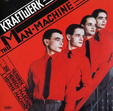 Man machine by kraftwerk - by,