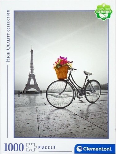 Puzzle 1000 teile clementoni - 1000,