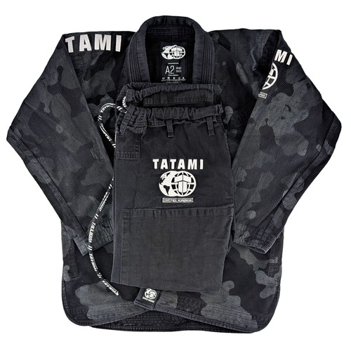 Tatami raid black camo - raid, gi