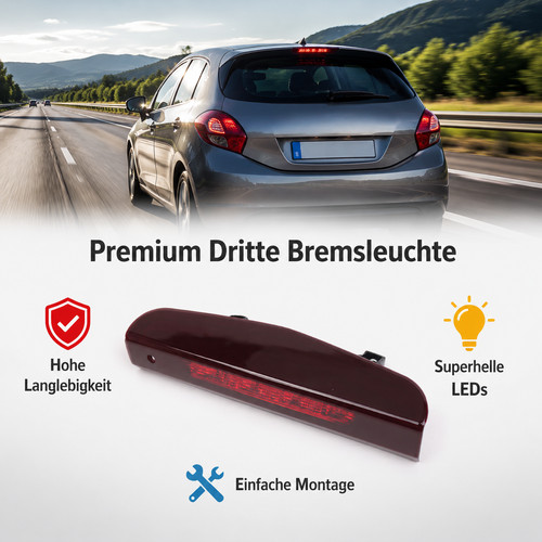 Dritte bremsleuchte led - bremsleuchte,