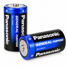 12 x Panasonic Batterien 1,5