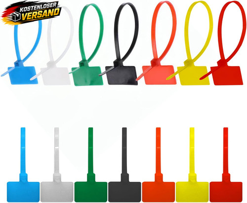 Kabelbinder set 150mm - set, bunt