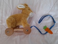 nachziehhase plusch auf