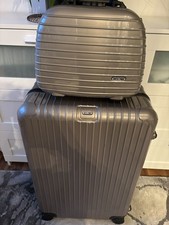 XXL RIMOWA Set Salsa Champagner Multiwheel Koffer 78•50•27 inklusive Beauty Case