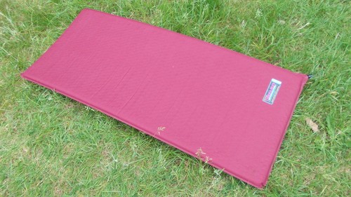 Thermarest selbstaufblasende