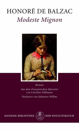 Modeste mignon roman buch - roman,