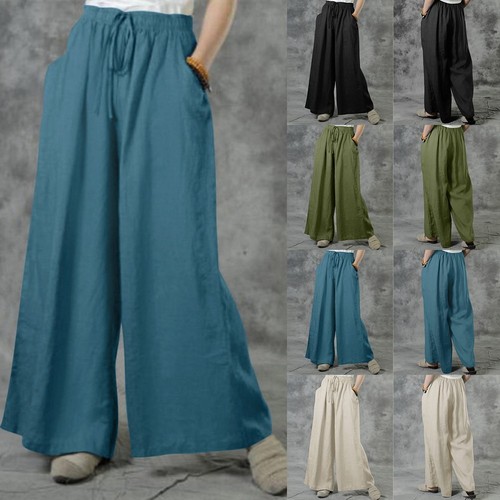Baggy hosenrock lose palazzo - baggy,