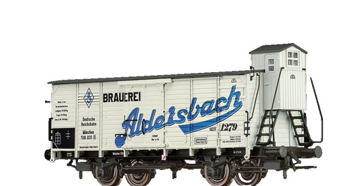Brawa 49814 bierwagen - brawa,