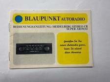 Blaupunkt Heidelberg Stereo CR