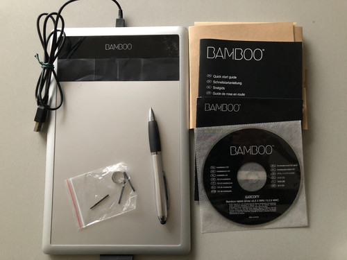 Vintage wacom bamboo usb - vintage,