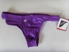 Joe Snyder schillernder Tanga, Gr. S, neu & Etikett, Porto für Frankreich geplant
