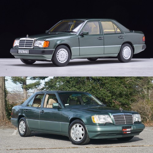 Mercedes benz e - 1:18, mercedes-benz