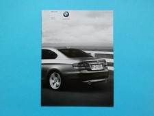 Prospekt / Preisliste - BMW