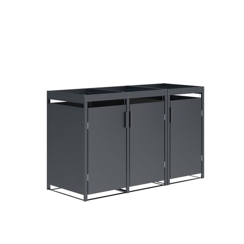Mülltonnenbox er - mülltonnenbox, 3-er