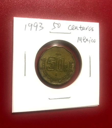 1993 centavos mexiko - mexiko, münze