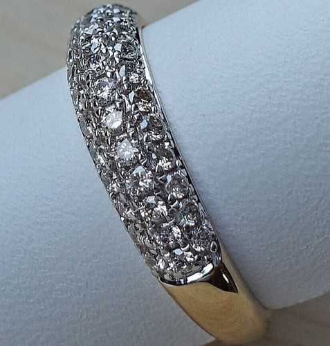 Bandring brillanten 375 9kt - brillanten,