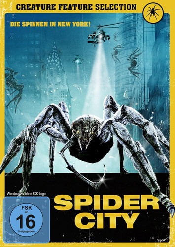 Spider city die spinnen in - ,