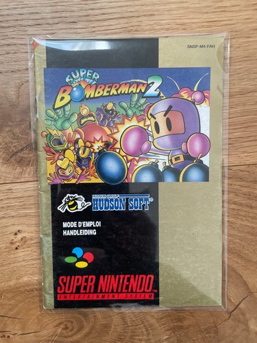 Super nintendo anleitung - anleitung,
