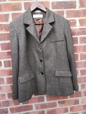 Caren Pfleger Brown Wool Blend