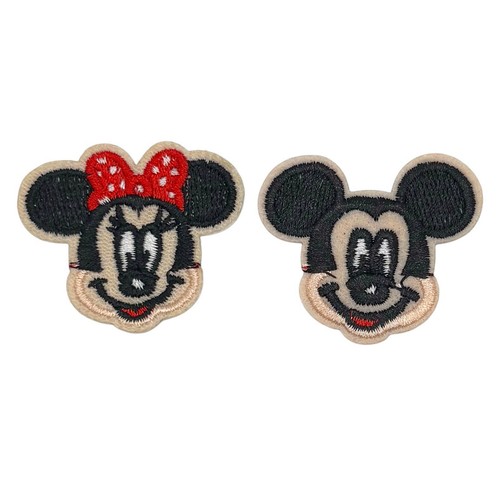 Mickey maus patch aufnäher - patch,