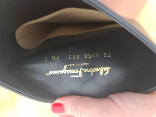 Salvatore ferragamo high - salvatore, heel
