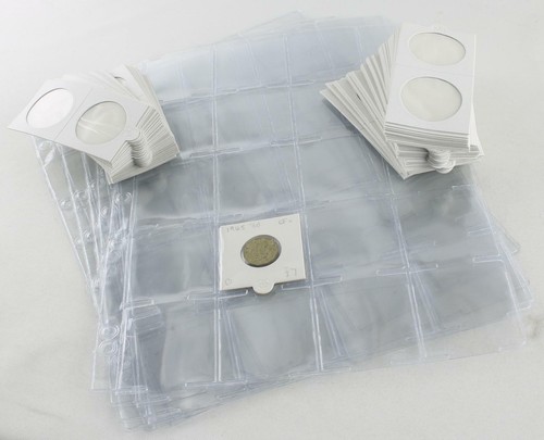 Seiten münzalbumseiten mit - 5,