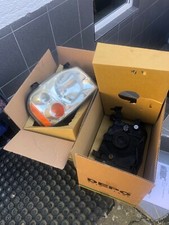 2 X Nissan Navara  Scheinwerfer  2004 Pickup 4/5dr (01-23) 2.5 D 4x4