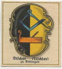 89/100 SAMMELBILD ZUNFTWAPPEN