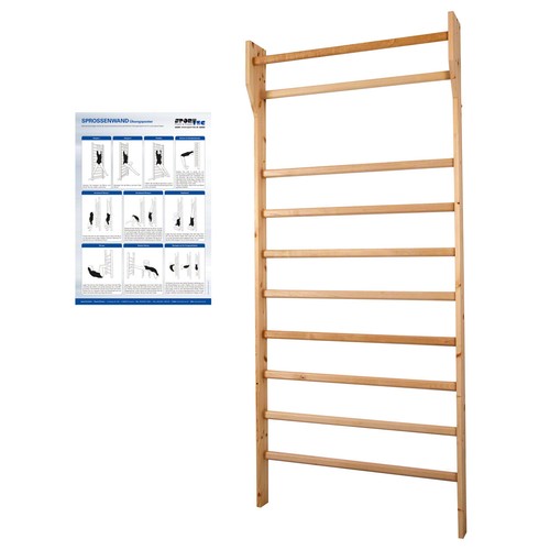 Sprossenwand kletterwand - sprossenwand,