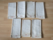 7 Stück altes um 1900