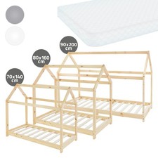 Kinderbett Kinderhaus Holzbett