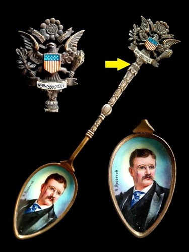 1900 souvenir spoon