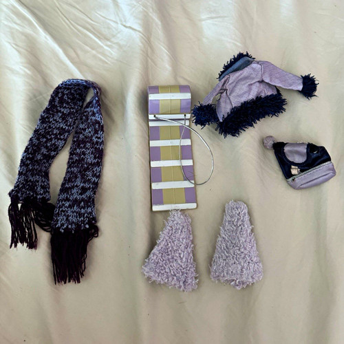 Bratz wintertime sachen - bratz,