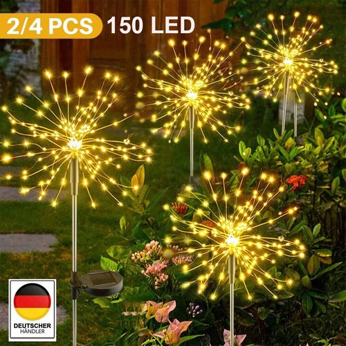 Stück led solar feuerwerk - 2/4,