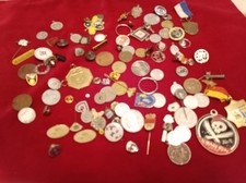 Schmuck,  münzen, Medaillen