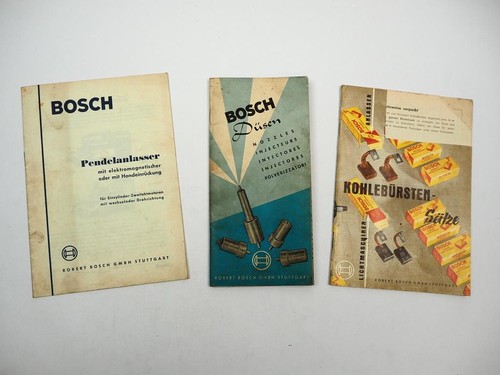 Original bosch handbuch - 3x,