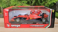 Ferrari SF90 #5 Sebastian Vettel 2019 Bburago 1:18 