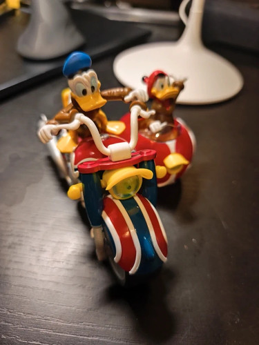 Donald dussel duck motorrad - dussel,