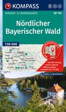 Kompass wanderkarte 195 - kompass,
