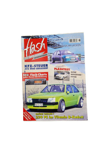 Flash opel scene international - flash,
