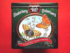 Dose Blechdose Boxen Underberg