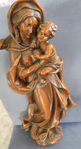 Madonna mit jesus - jesus-kind, aus