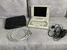 Computer Notbook COMPAQ LTE 5100 Vintage mit Tasche Und Ladegerät