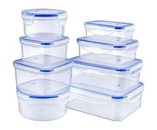 Brotdosen Frischhaltedosen 8 Stück Vorratsdosen Aufbewahrungsdosen Gefrierdosen