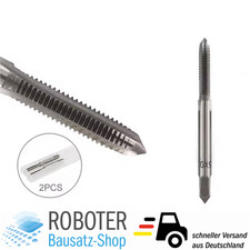 2x M5 Gewindebohrer HSS –