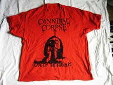 Cannibal Corpse – Code... T-Shirt, 06-25, death, metal,  some or many years old?