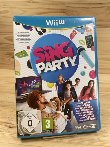 Nintendo wii spiel sing - nintendo,