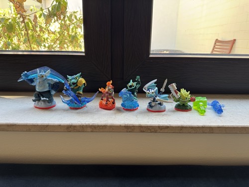 Skylanders trap team figuren - team,