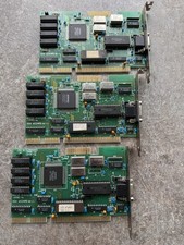 Ahead V5000-50PC-B VGA Wizard ISA Grafikkarte 512kB Retro